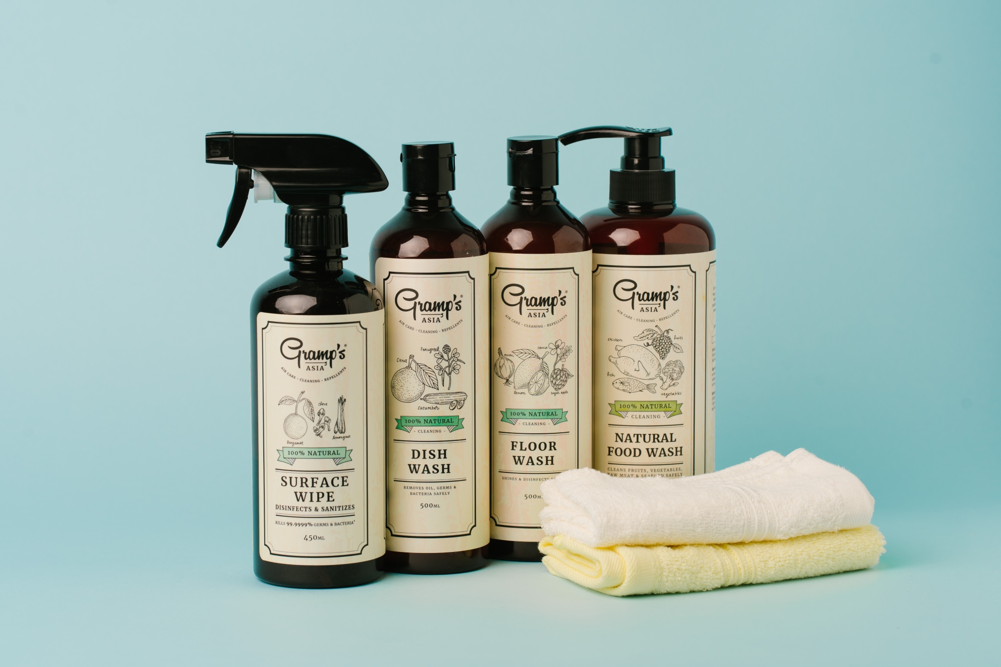 Home Cleaning Gramp's Asia